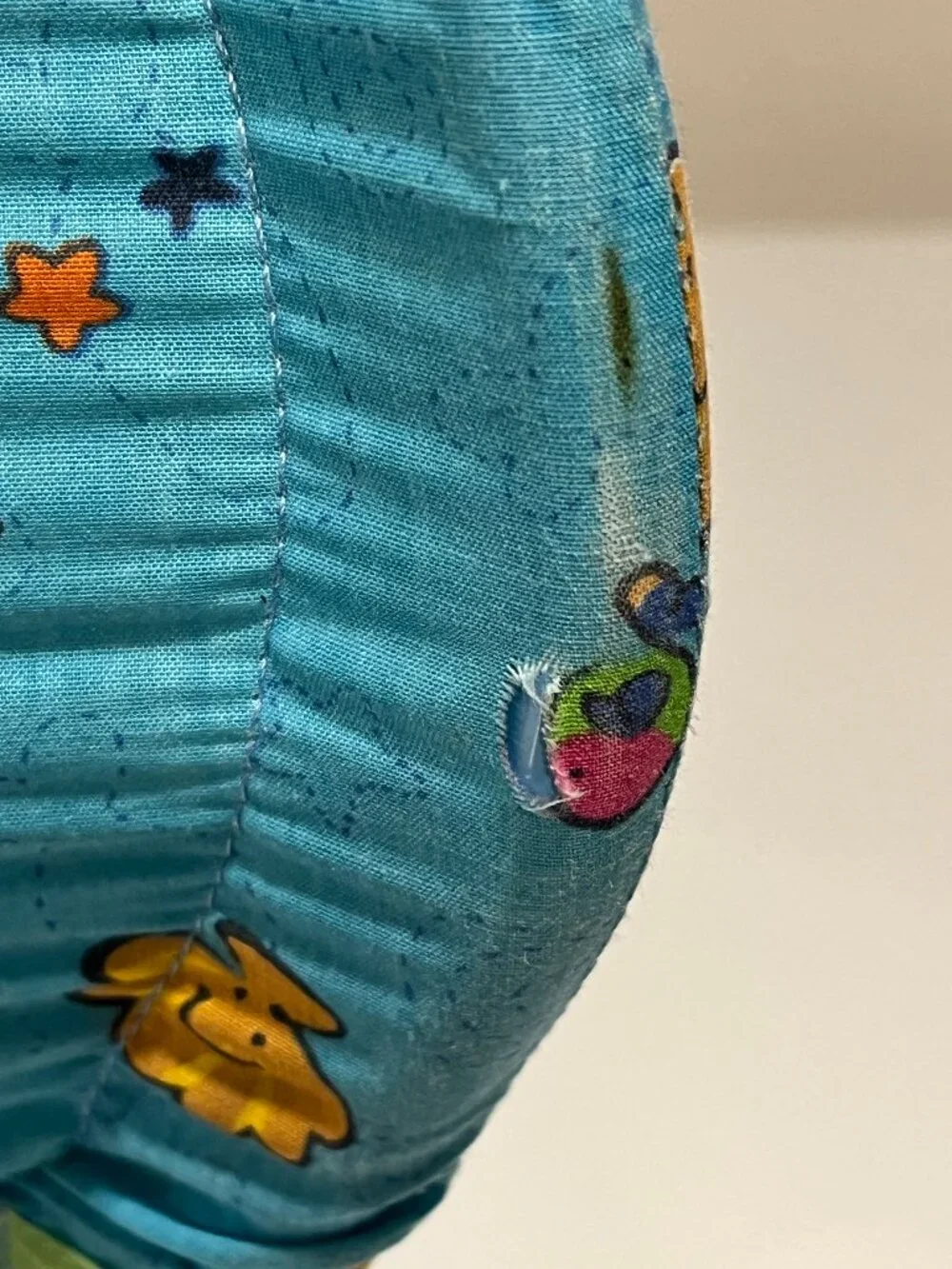 Fisher Price Doll Crib Cradle Rocker Ocean Wonders Tolly Tots Bassinet/Playpen